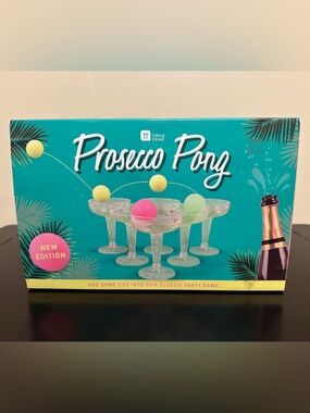 Prosecco Pong Party Game